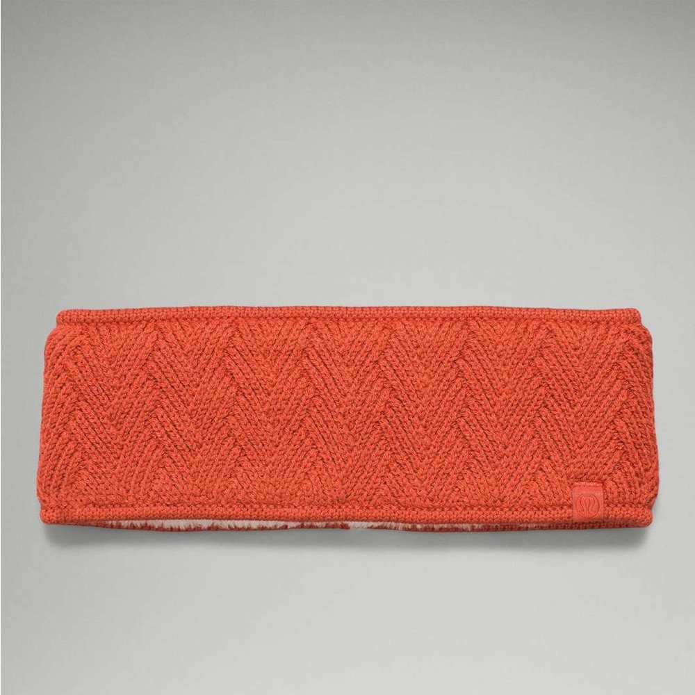 Lululemon Chevron Knit Ear Warmer